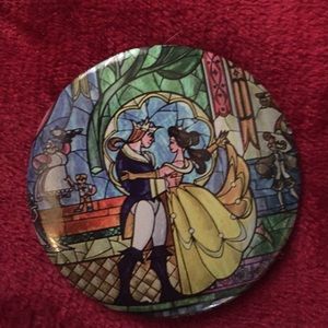 Beauty and the Beast Pocket Mirror